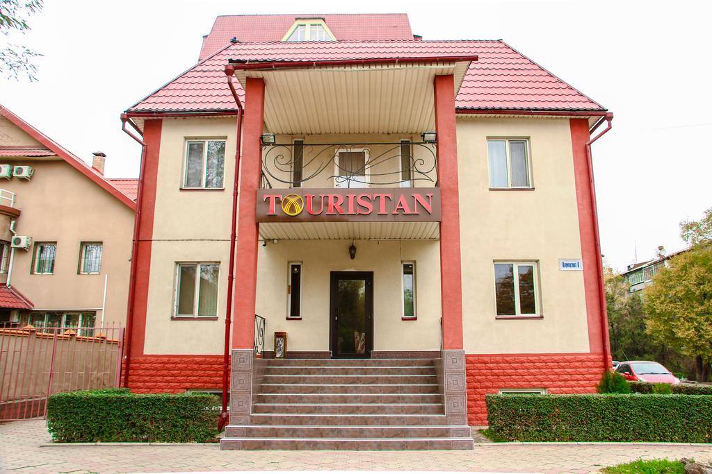 Tourasia Hotel Bisjkek Eksteriør billede